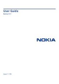 Nokia Asha 311 manual